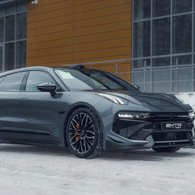 Карбоновые накладки MTR Design на зеркала ZEEKR 001 (2021-2024)