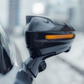 Карбоновые накладки MTR Design на зеркала ZEEKR 001 (2021-2024)