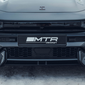 Карбоновые элероны на передний бампер MTR Design для ZEEKR 001 (2021+)