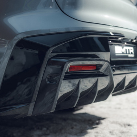 Карбоновые диффузоры заднего бампера MTR Design для ZEEKR 001 (2021+)