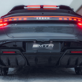 Карбоновые диффузоры заднего бампера MTR Design для ZEEKR 001 (2021+)