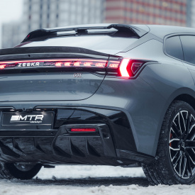 Карбоновые диффузоры заднего бампера MTR Design для ZEEKR 001 (2021+)