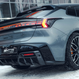 Карбоновые элероны заднего бампера MTR Design для ZEEKR 001 (2021+)