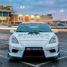 Обвес BMX на Toyota Celica T23