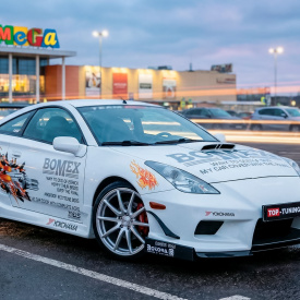 Обвес BMX на Toyota Celica T23