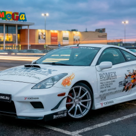 Обвес BMX на Toyota Celica T23