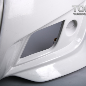 Передний бампер - Обвес Tomato на Hyundai Tiburon Coupe GK