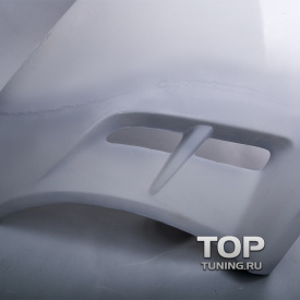 Передний бампер - Обвес Tomato на Hyundai Tiburon Coupe GK