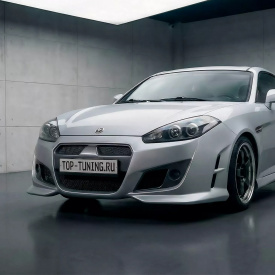Передний бампер TomS для Hyundai Tiburon Coupe GK
