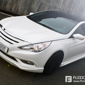 Обвес  Bliss на Hyundai Sonata 6 (YF)