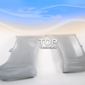 Накладки TomS на задний бампер Hyundai Tiburon Coupe GK