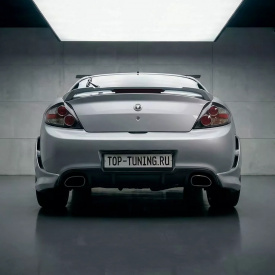Накладки TomS на задний бампер Hyundai Tiburon Coupe GK