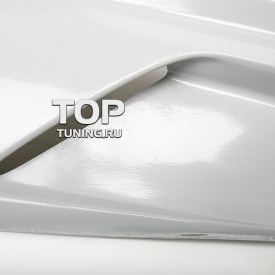 Накладки Tomato на пороги Tomato на Hyundai Tiburon Coupe GK