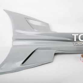 Накладки Tomato на пороги Tomato на Hyundai Tiburon Coupe GK