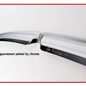 Дефлекторы Safe K-721 на Hyundai Solaris