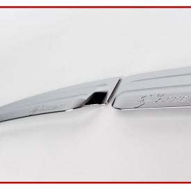 Дефлекторы Safe K-721 на Hyundai Solaris