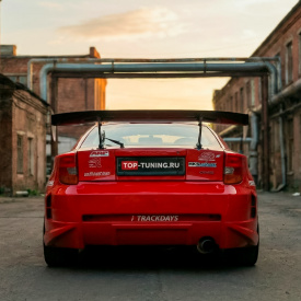 Задний бампер AP-Race для Toyota Celica T23