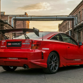 Задний бампер AP-Race для Toyota Celica T23