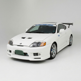 Обвес  Zefiro Ronda на Hyundai Tiburon Coupe GK