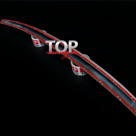 Спойлер заднего стекла Morris на Hyundai Elantra 5 (Avante MD)