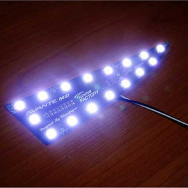 Светодиодные модули задних фонарей Ione на Hyundai Elantra 5 (Avante MD)