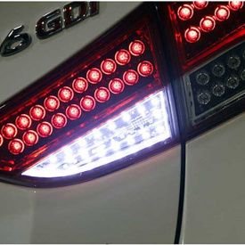 Светодиодные модули задних фонарей Ione на Hyundai Elantra 5 (Avante MD)