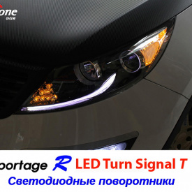 Светодиодные модули поворотников IONE Led на Kia Sportage 3 (III)