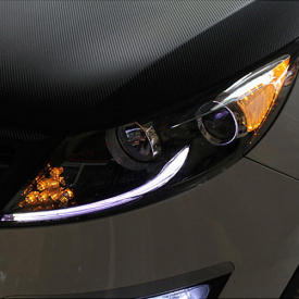 Светодиодные модули поворотников IONE Led на Kia Sportage 3 (III)