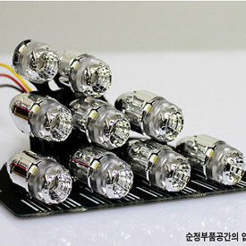 Светодиодные модули поворотников IONE Led на Kia Sportage 3 (III)