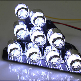 Светодиодные модули поворотников IONE Led на Kia Sportage 3 (III)