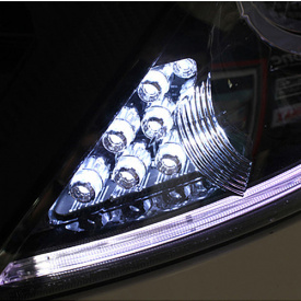 Светодиодные модули поворотников IONE Led на Kia Sportage 3 (III)