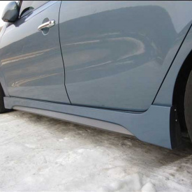 Пороги тюнинг Zest на Hyundai i30