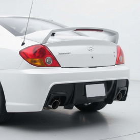 Задний бампер Zefiro Ronda на Hyundai Tiburon Coupe GK