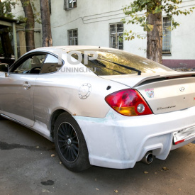 Задний бампер ZRT на Hyundai Tiburon Coupe GK