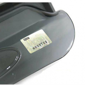 Дефлекторы на боковые окна Mobis Smoked на Kia Soul 1 поколение