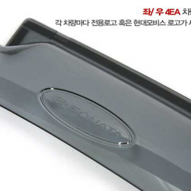 Дефлекторы на боковые окна Mobis Smoked на Kia Soul 1 поколение