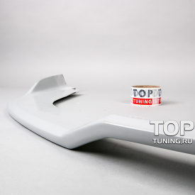 Элерон переднего бампера IXION на Hyundai Tiburon Coupe GK