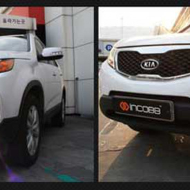 Дневные ходовые огни Incobb на Kia Sorento XM