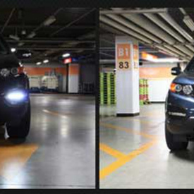 Дневные ходовые огни Incobb на Kia Sorento XM