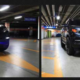 Дневные ходовые огни Incobb на Kia Sorento XM