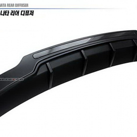 Диффузор заднего бампера Mobis Export на Hyundai Sonata 6 (YF)