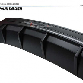 Диффузор заднего бампера Mobis Export на Hyundai Sonata 6 (YF)