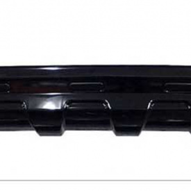 Диффузор заднего бампера X-Power на Hyundai Sonata 6 (YF)