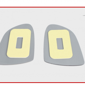 Боковые зеркалальные элементы широкого обзора Safe на Kia Cadenza