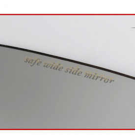 Зеркальные элементы в боковые зеркала широкоугольные Safe на Kia Soul 1 поколение