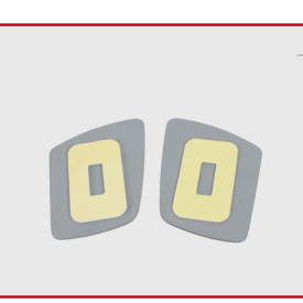 Зеркальные элементы в боковые зеркала широкоугольные Safe на Kia Soul 1 поколение