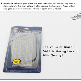 Зеркальные элементы в боковые зеркала широкоугольные Safe на Kia Soul 1 поколение