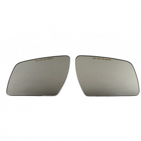 Зеркальные элементы в боковые зеркала широкоугольные Safe на Kia Soul 1 поколение