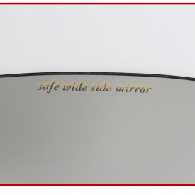 Зеркальные элементы в боковые зеркала широкоугольные Safe на Ssang Yong Actyon 1