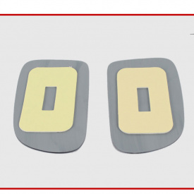 Зеркальные элементы в боковые зеркала широкоугольные Safe на Ssang Yong Actyon 1